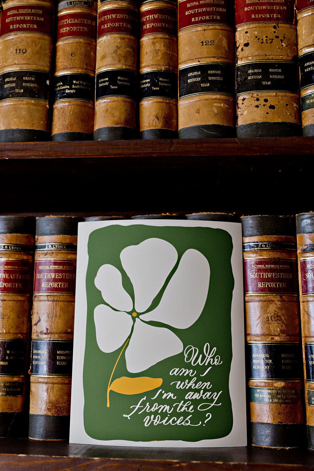 Art Print for Burnt Out Working Mom Office